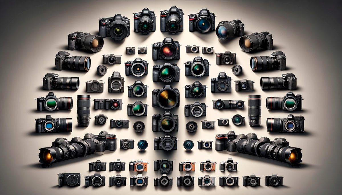 ¿Qué cámara réflex compro? Guía para encontrar tu cámara ideal