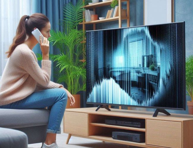 televisor averia