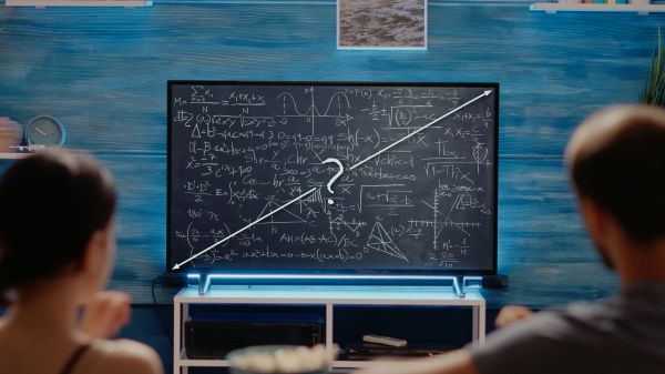 cómo saber las pulgadas de la TV