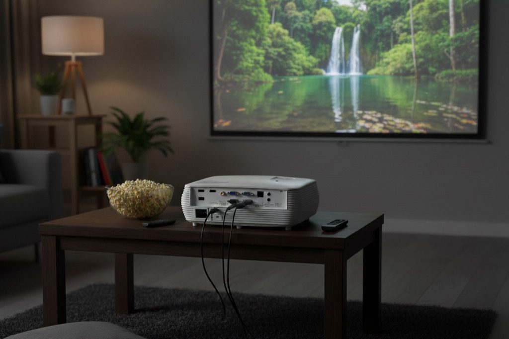 proyector se apaga solo a los pocos minutos