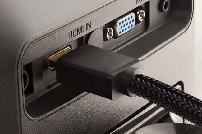 error HDMI imagen o sonido