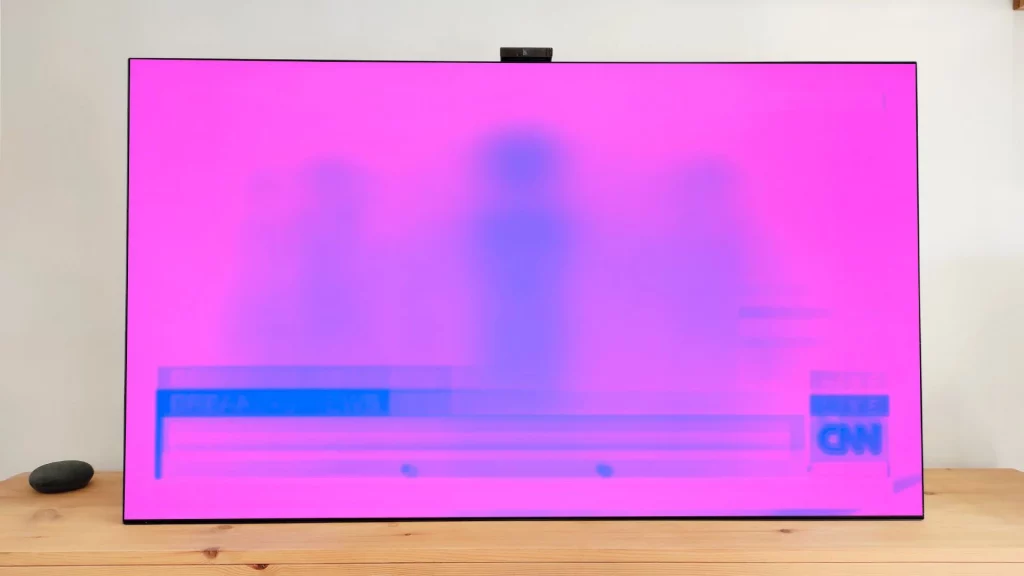 evitar quemados en tv oled