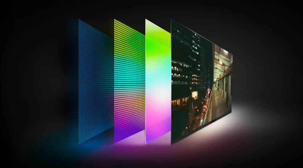 led vs oled vs qled cual dura más y se avería menos